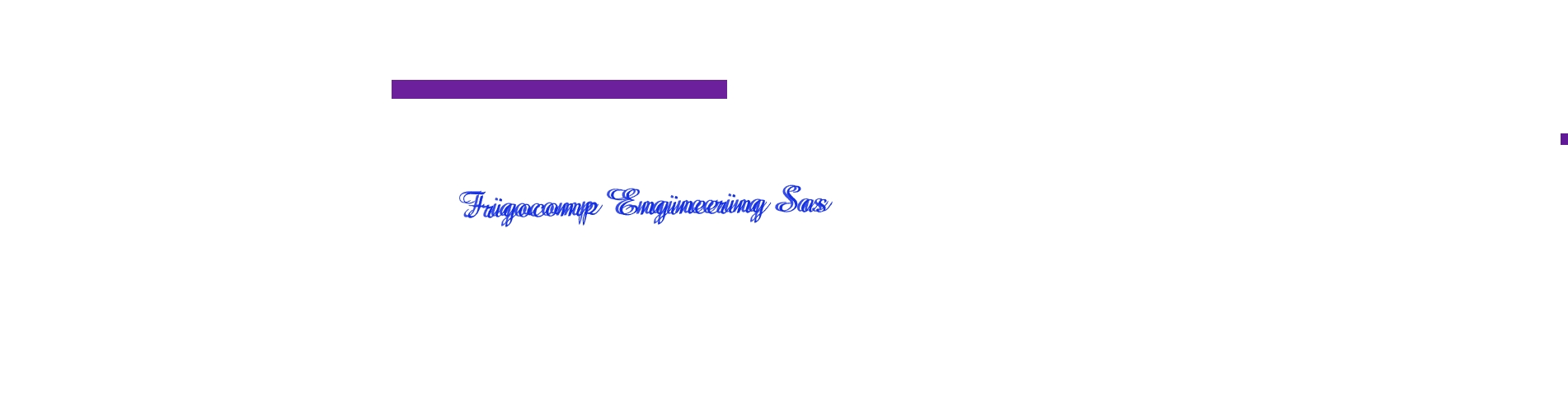 Frigocomp Engineering Sas