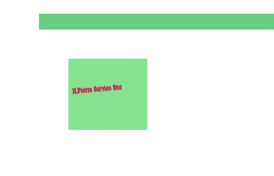 H.Pierre Service Snc H.Pierre Service Snc