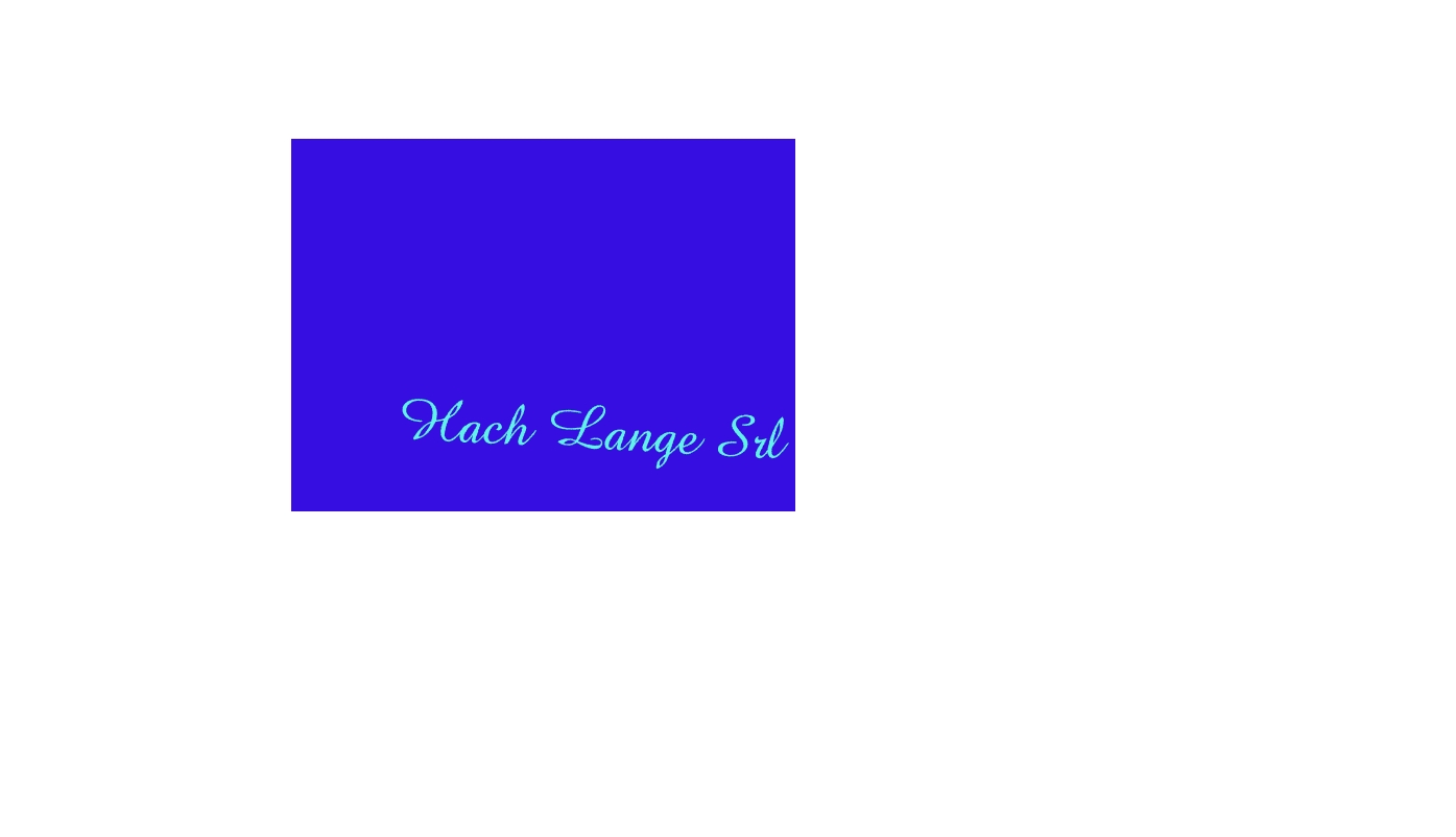 Hach Lange Srl