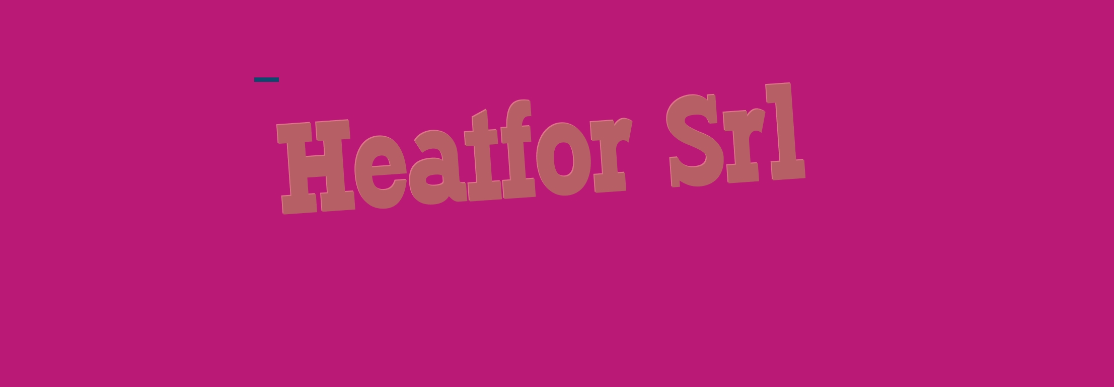 Heatfor Srl Heatfor Srl