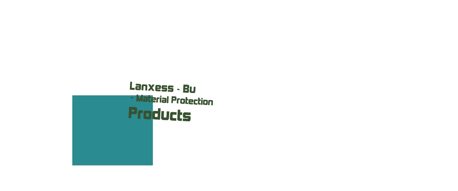 Lanxess – Bu - Material Protection Products