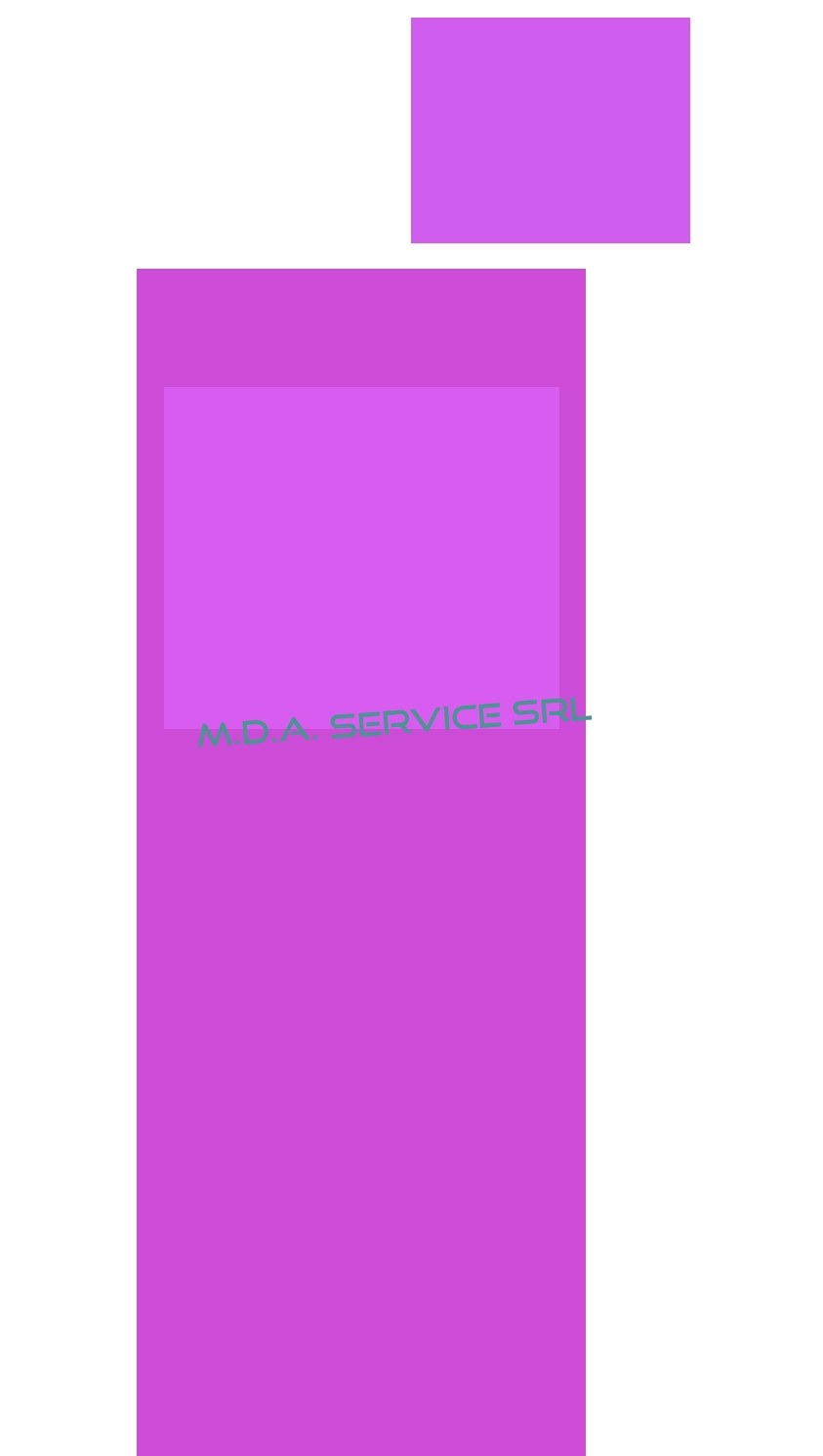 M.D.A. Service Srl M.D.A. Service Srl