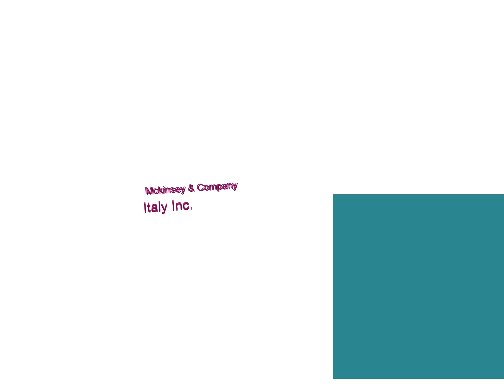 Mckinsey & Company Italy Inc.