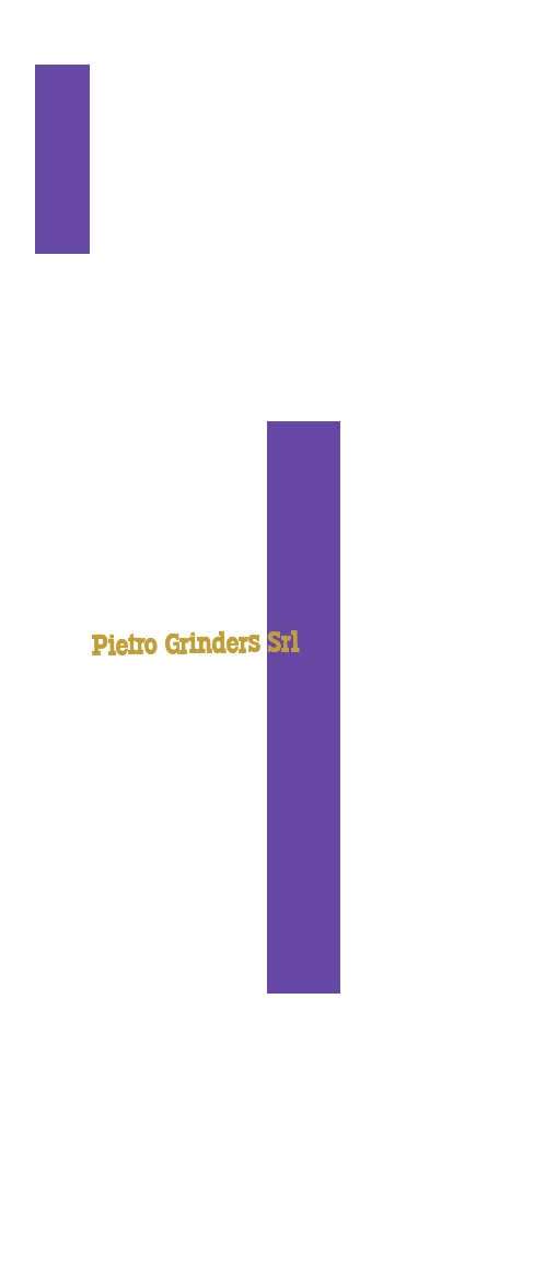 Pietro Grinders Srl