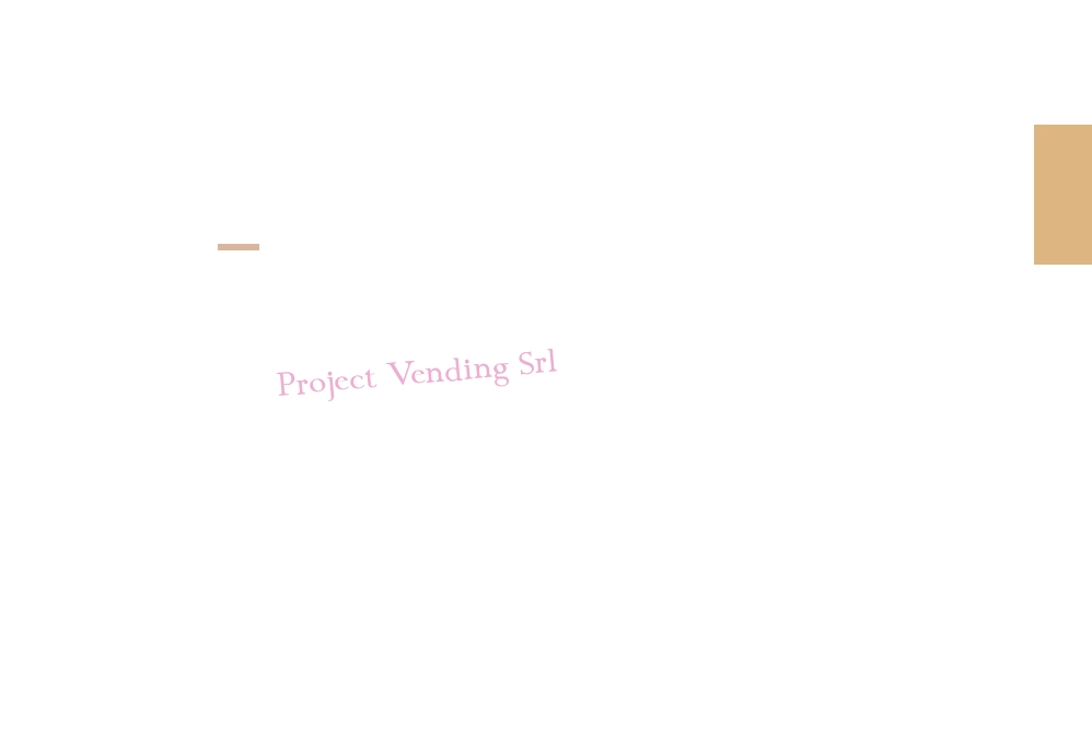 Project Vending Srl