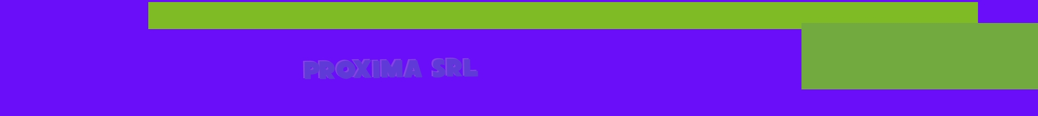 Proxima Srl