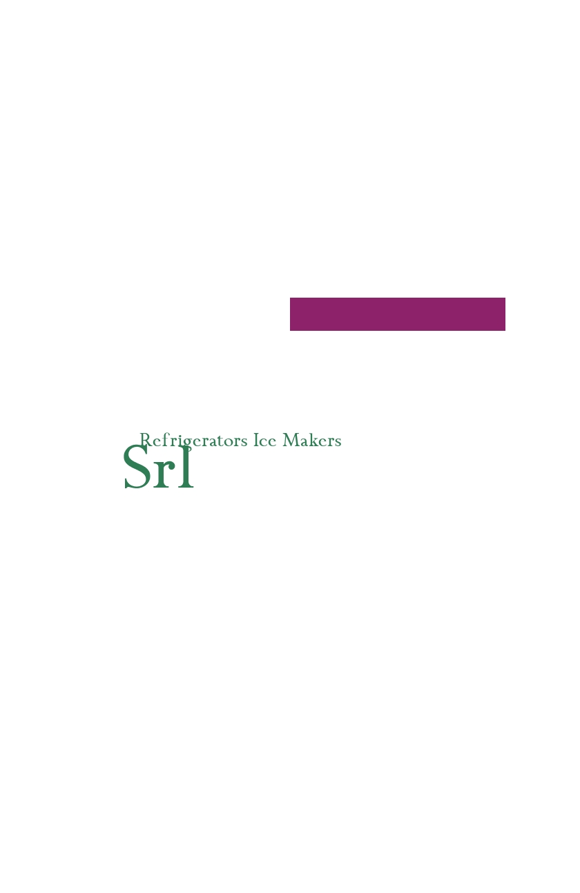 Refrigerators Ice Makers Srl Refrigerators Ice Makers Srl