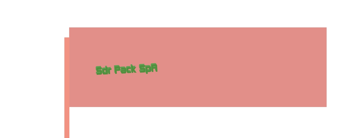 Sdr Pack SpA Sdr Pack SpA