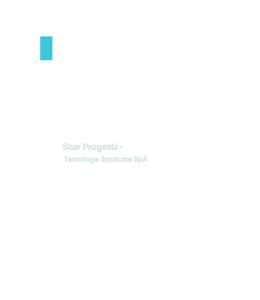 Star Progetti - Tecnologie Applicate SpA
