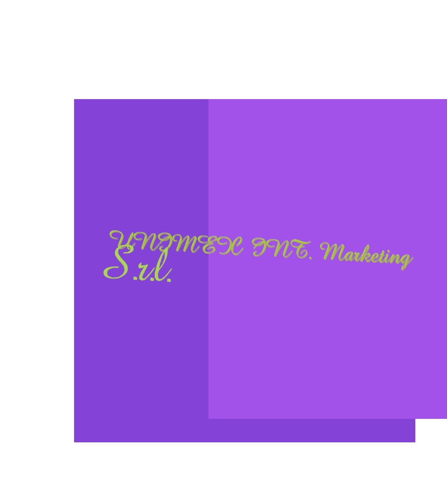 UNIMEX INT. Marketing S.r.l. UNIMEX INT. Marketing S.r.l.