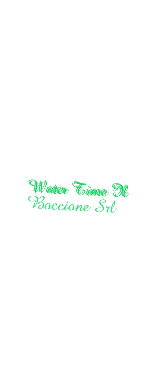 logo Water Time Il Boccione Srl