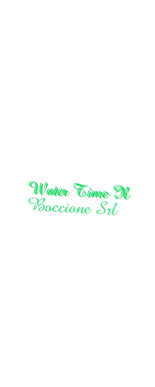 Water Time Il Boccione Srl