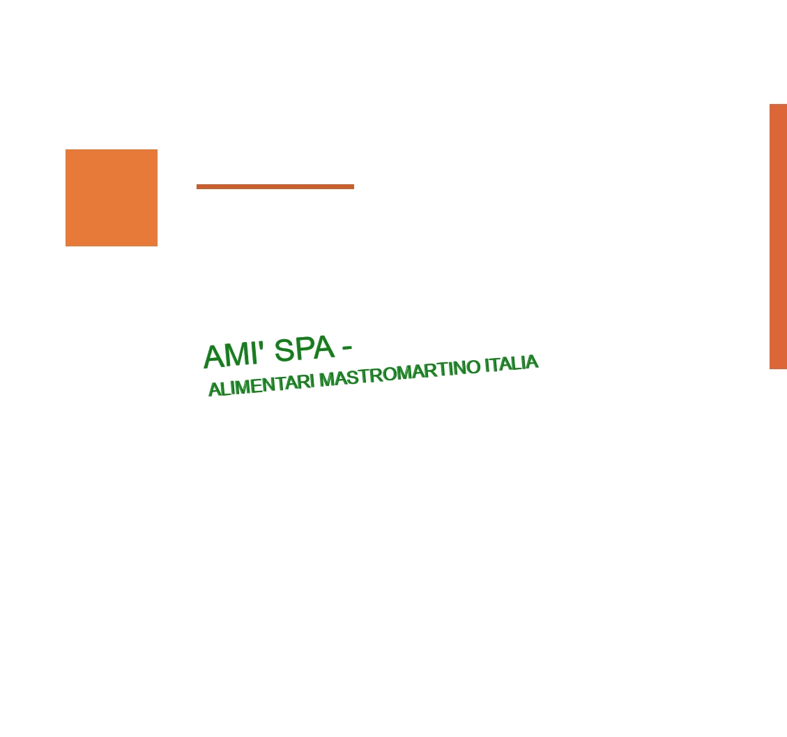 Ami‘ SpA - Alimentari Mastromartino Italia