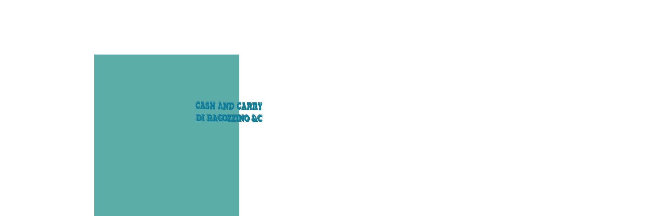 Cash And Carry di Ragozzino &C