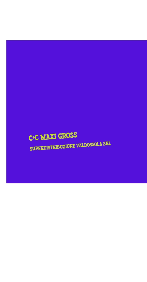 C+C Maxi Gross Superdistribuzione Valdossola Srl