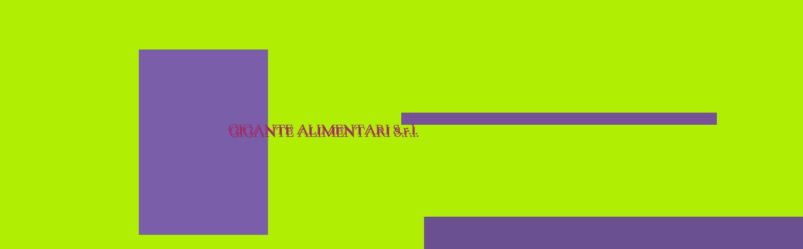 Gigante Alimentari Srl