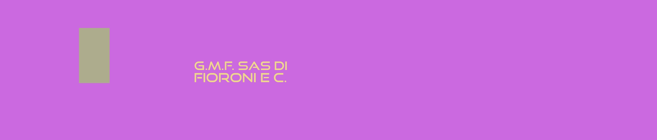G.M.F. Sas di Fioroni e C.