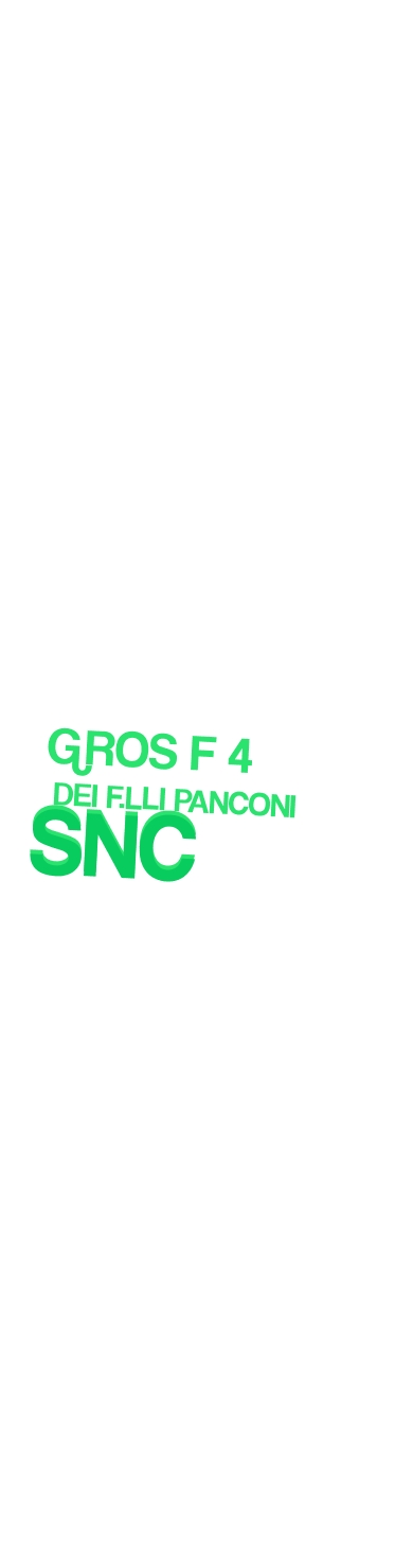 Gros F 4 dei F.lli Panconi Snc