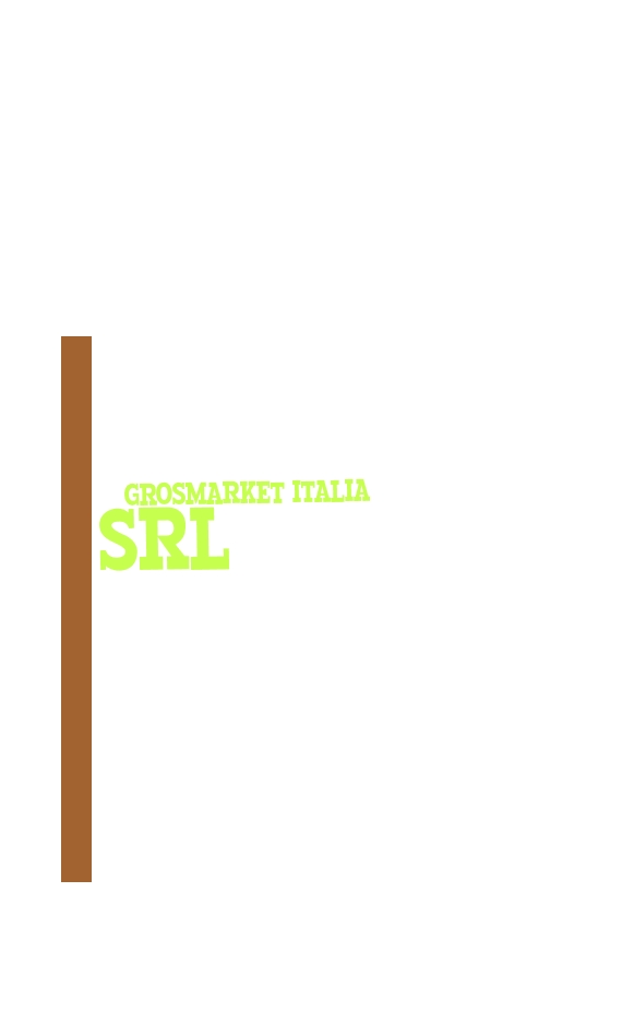 logo Grosmarket Italia Srl
