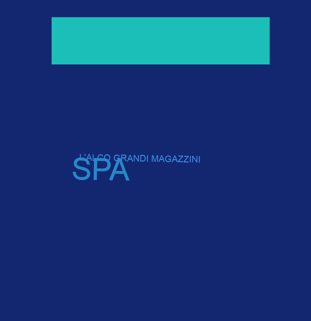L‘Alco Grandi Magazzini SpA