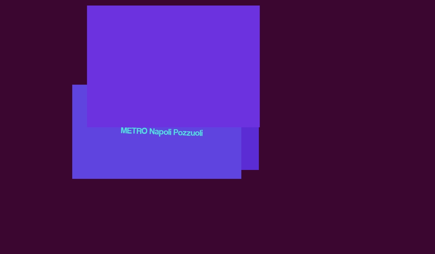 METRO Napoli Pozzuoli