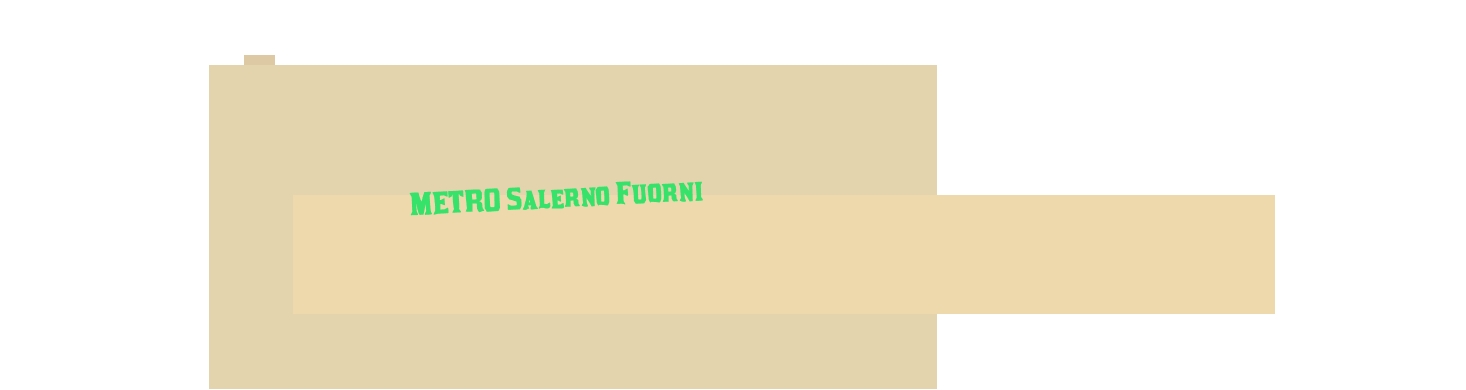 METRO Salerno Fuorni