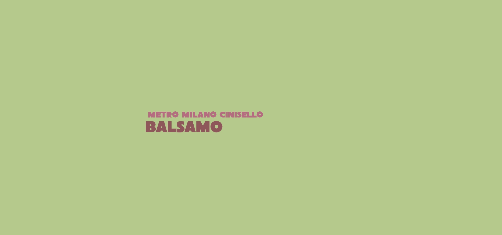 logo METRO Milano Cinisello Balsamo