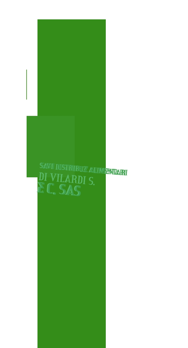 Savi Distribuz Alimentari di Vilardi S. e C. Sas