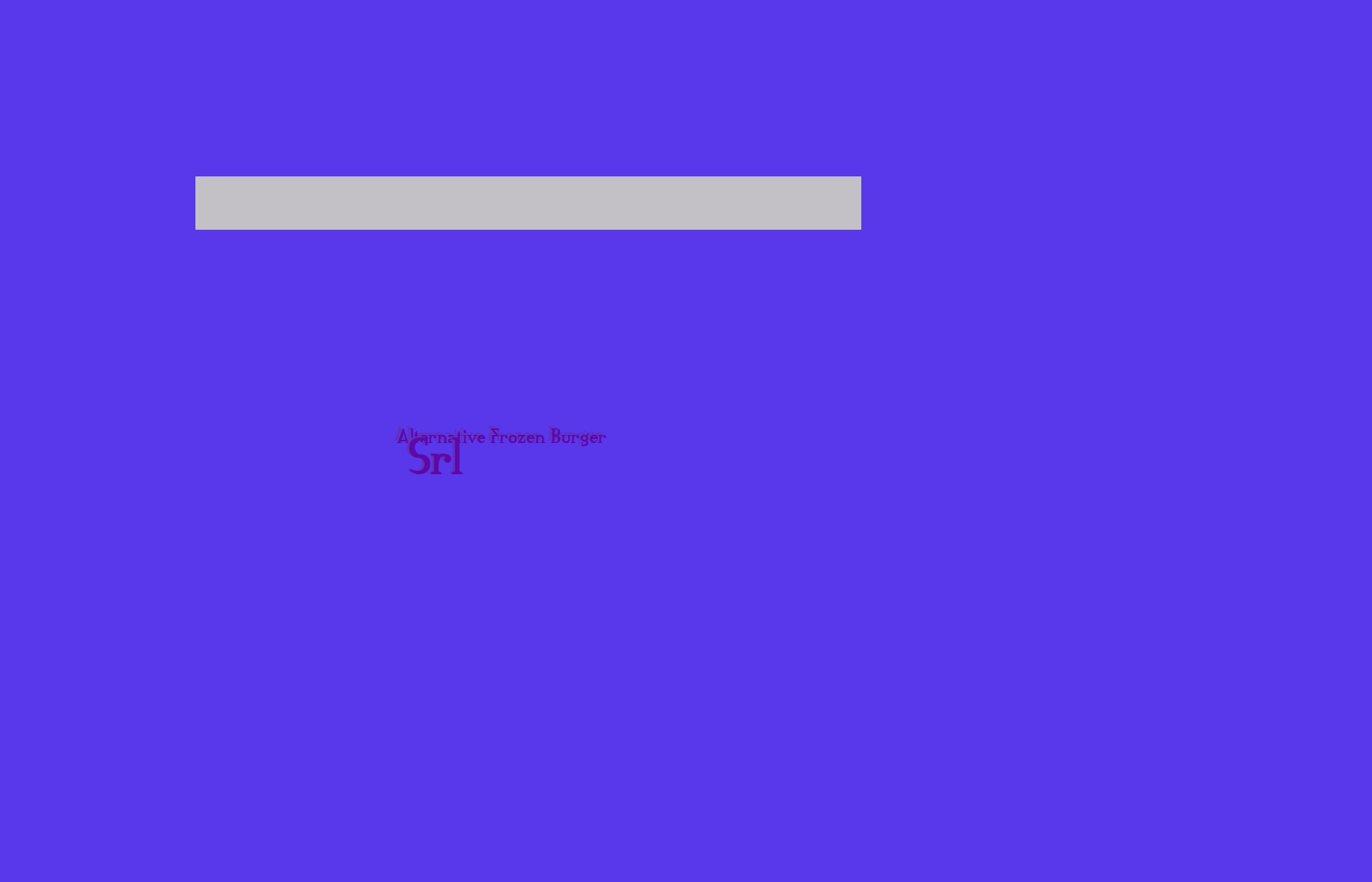 Alternative Frozen Burger Srl