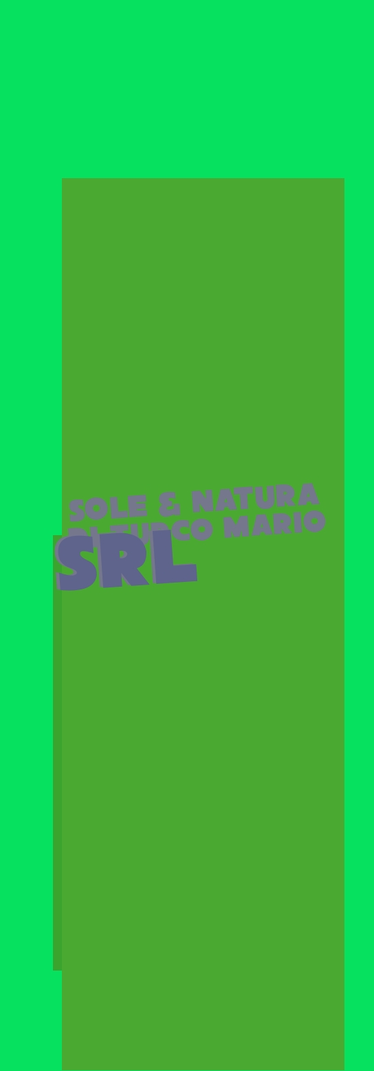 Sole & Natura di Turco Mario Srl