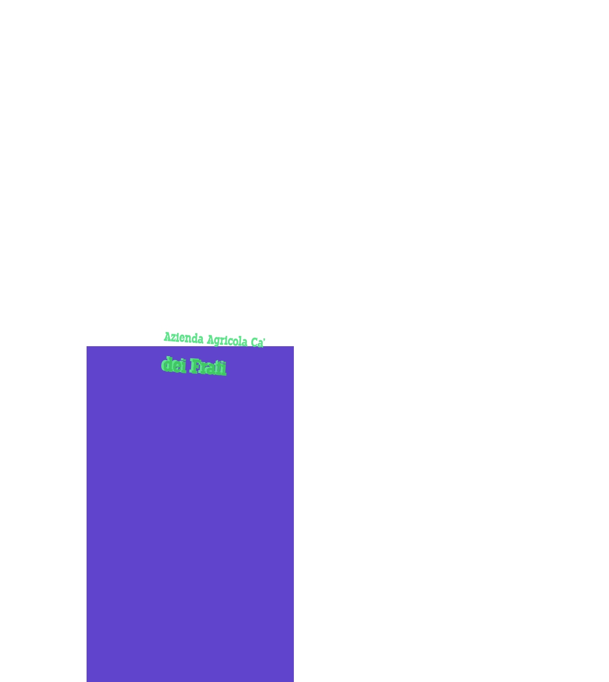 Azienda Agricola Ca‘ dei Frati