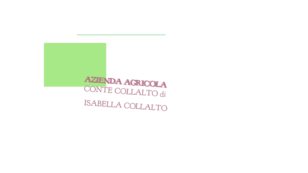 logo Azienda Agricola Conte Collalto di Isabella Collalto