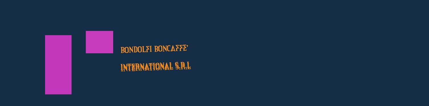 logo Bondolfi Boncaffè International Srl