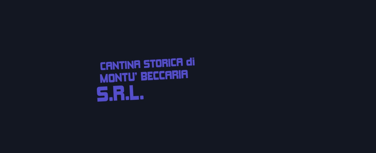 Cantina Storica di Montu‘ Beccaria Srl Cantina Storica di Montu‘ Beccaria Srl