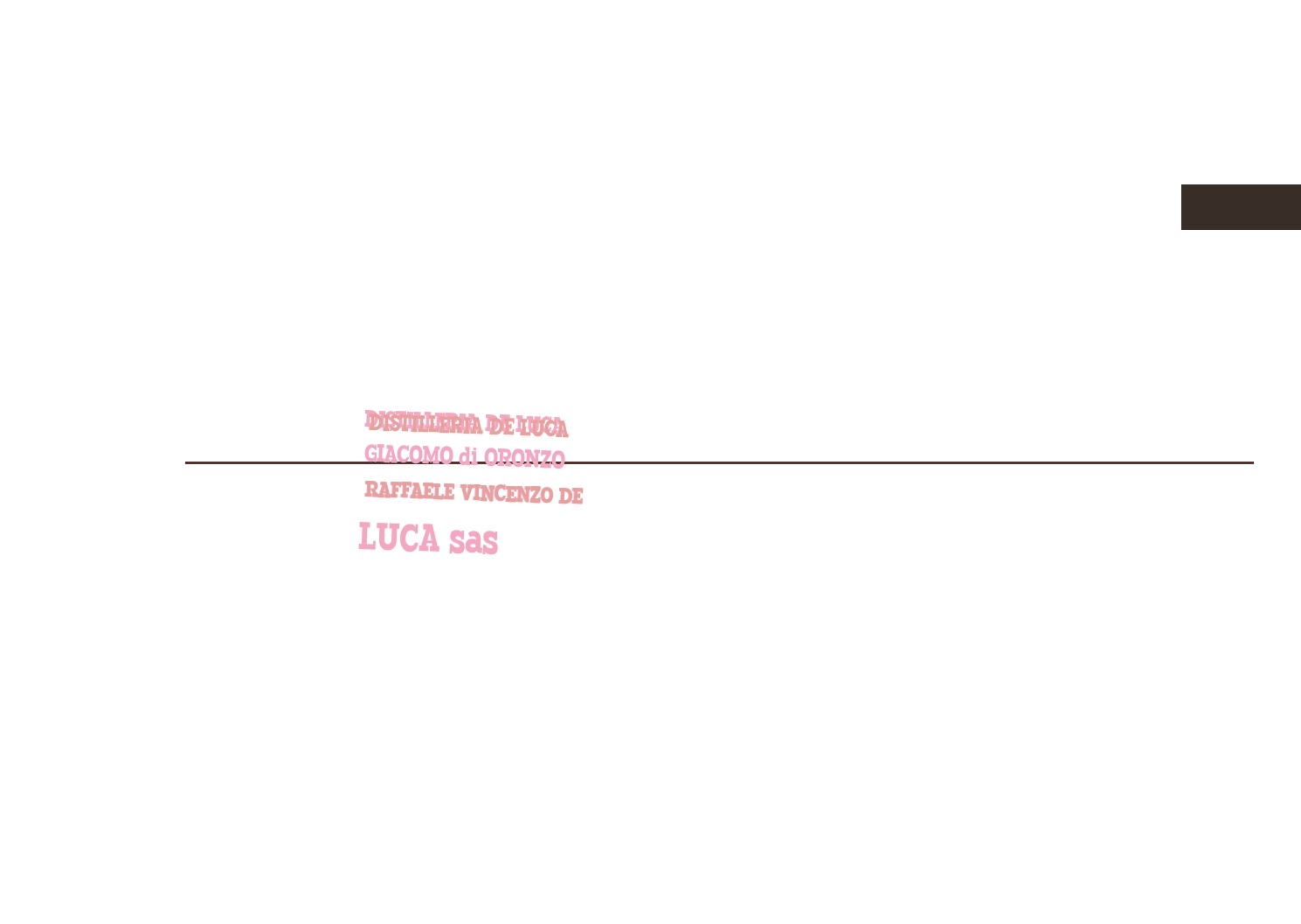 Distilleria De Luca Srl