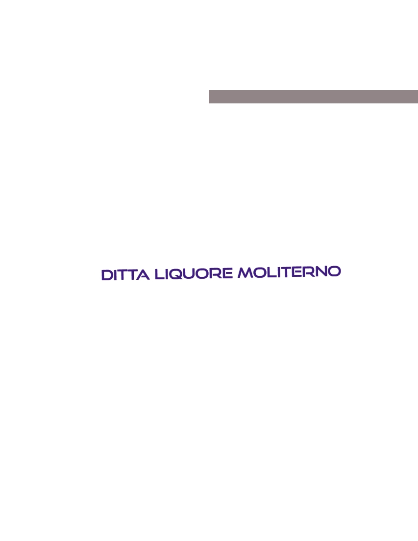 Ditta Liquore Moliterno Ditta Liquore Moliterno