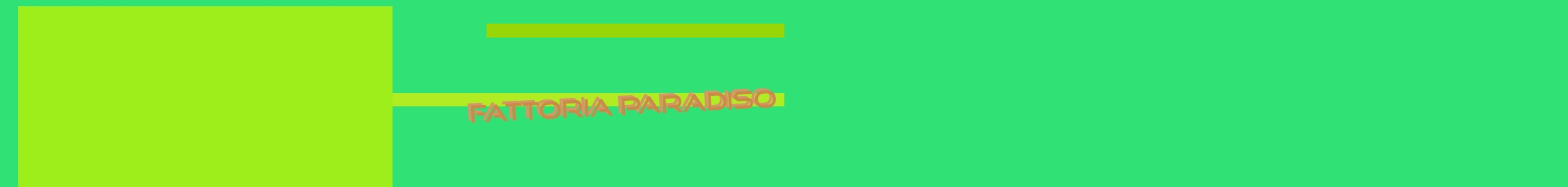 Fattoria Paradiso