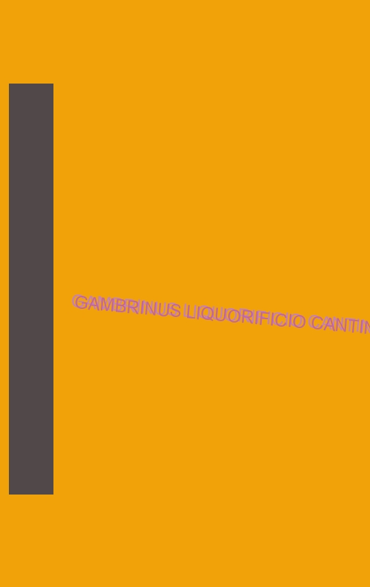 Gambrinus Liquorificio Cantina