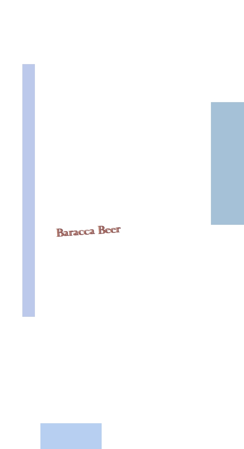 Baracca Beer