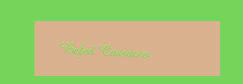 Befed Cassacco Befed Cassacco
