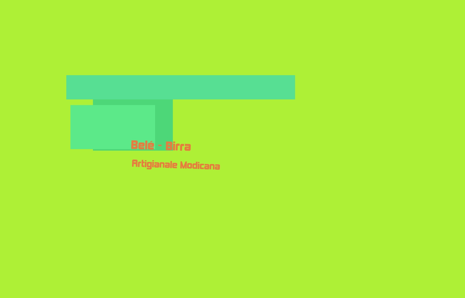 Belé - Birra Artigianale Modicana Belé - Birra Artigianale Modicana