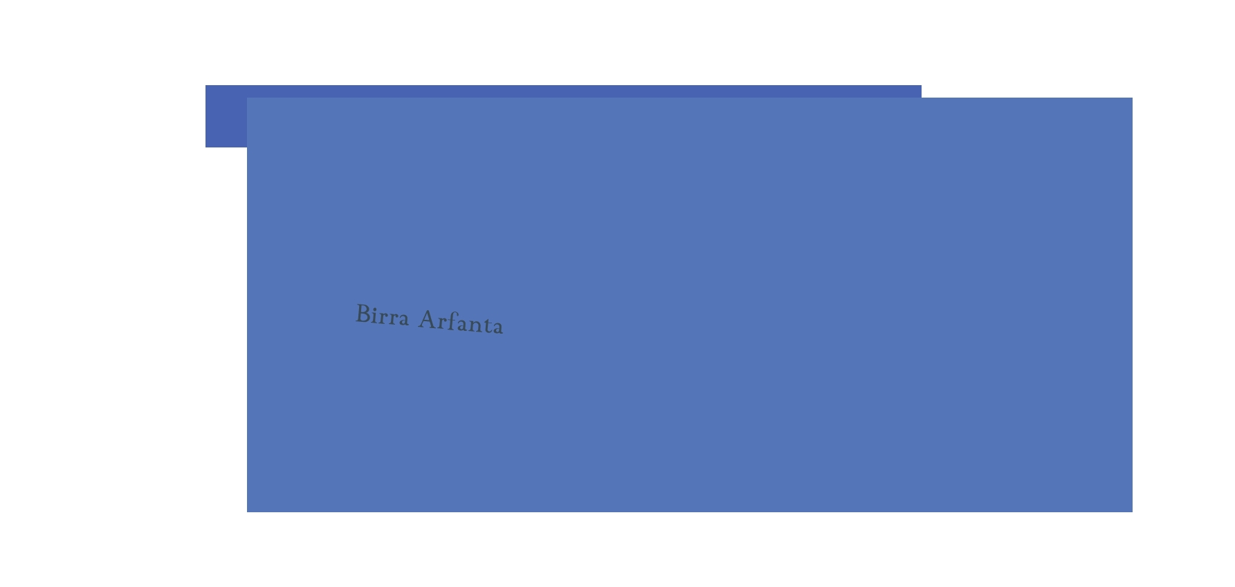 logo Birra Arfanta