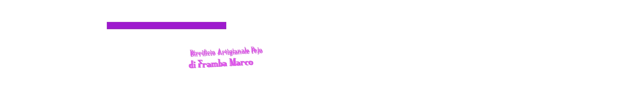 Birrificio Artigianale Pejo di Framba Marco