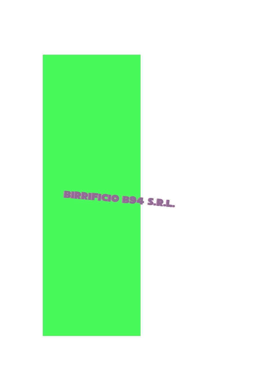 Birrificio B94 S.r.l. Birrificio B94 S.r.l.