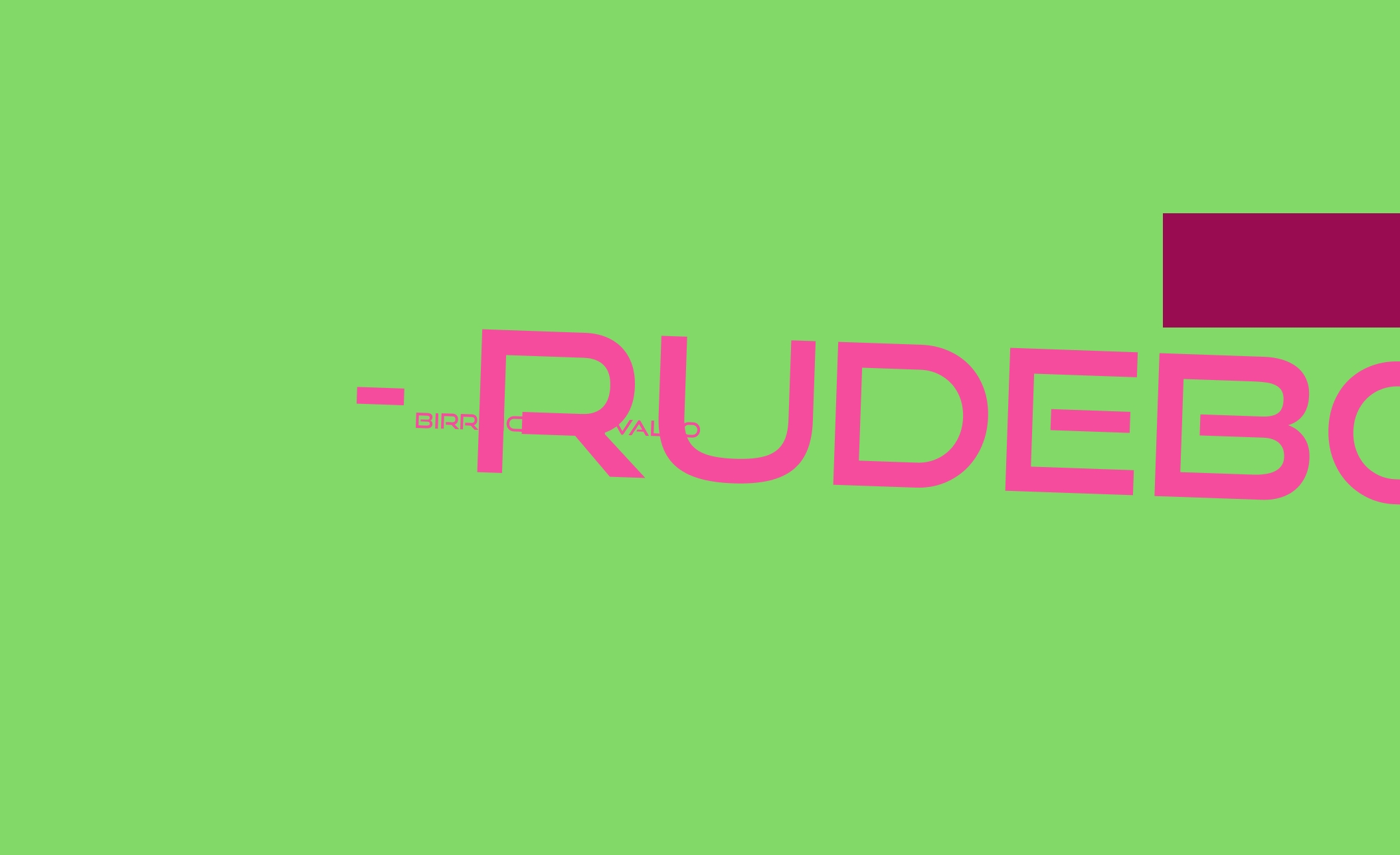 Birrificio del Vallo - Rudeboy