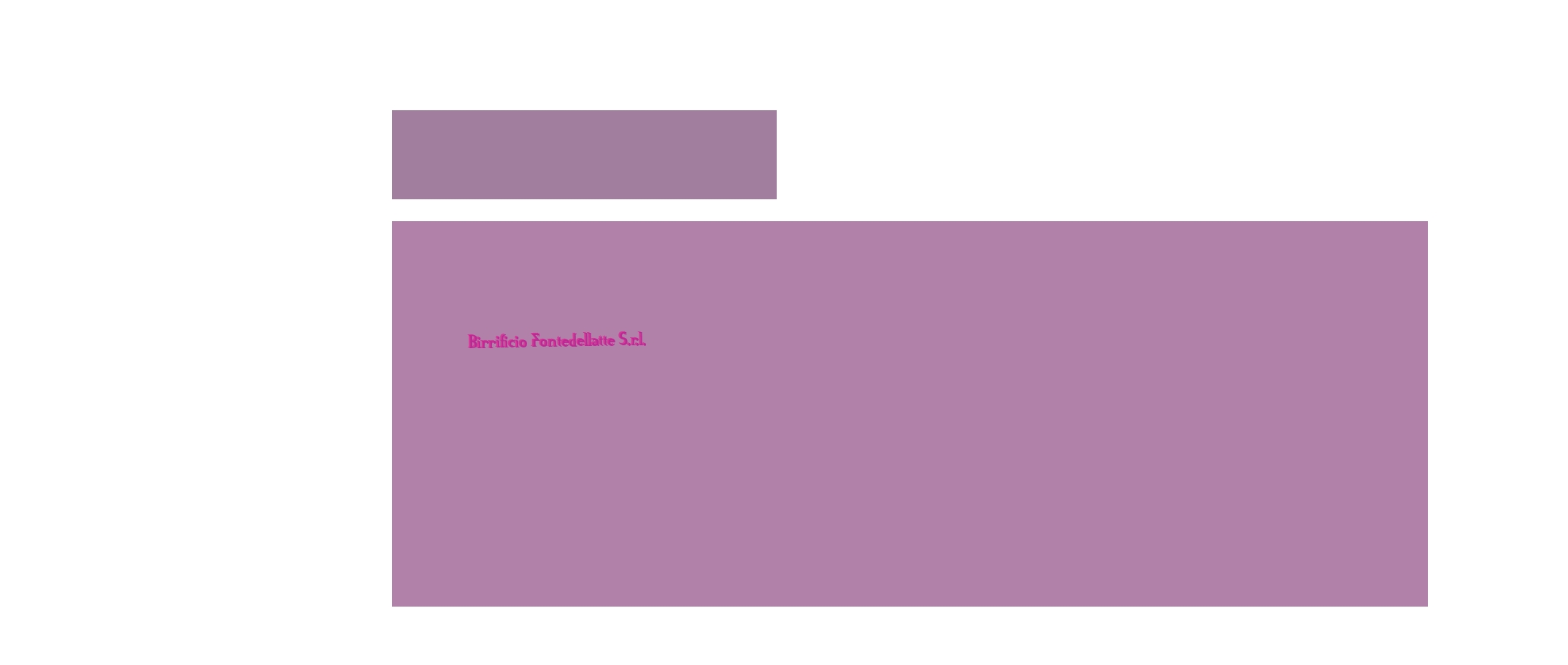 Birrificio Fontedellatte S.r.l.