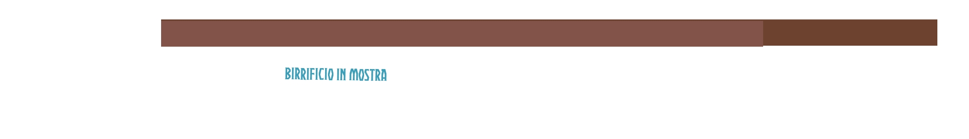 Birrificio in Mostra