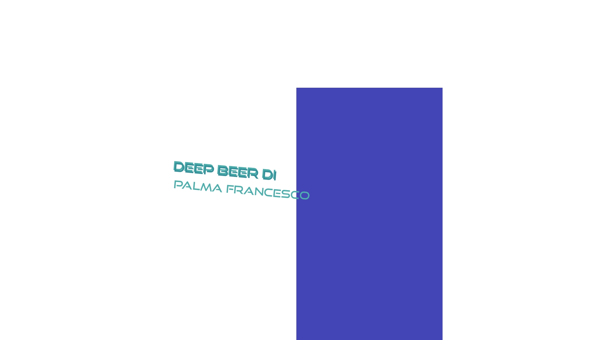 Deep Beer di Palma Francesco Deep Beer di Palma Francesco