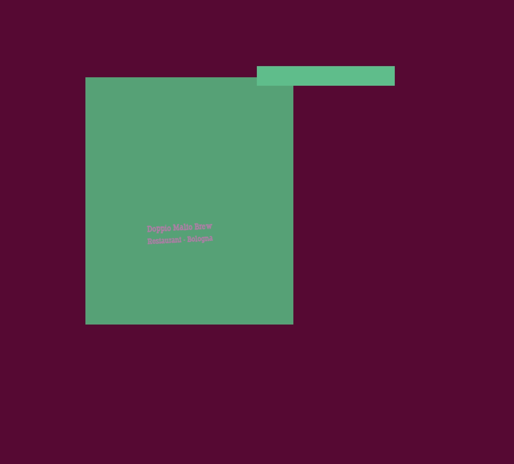Doppio Malto Brew Restaurant - Bologna