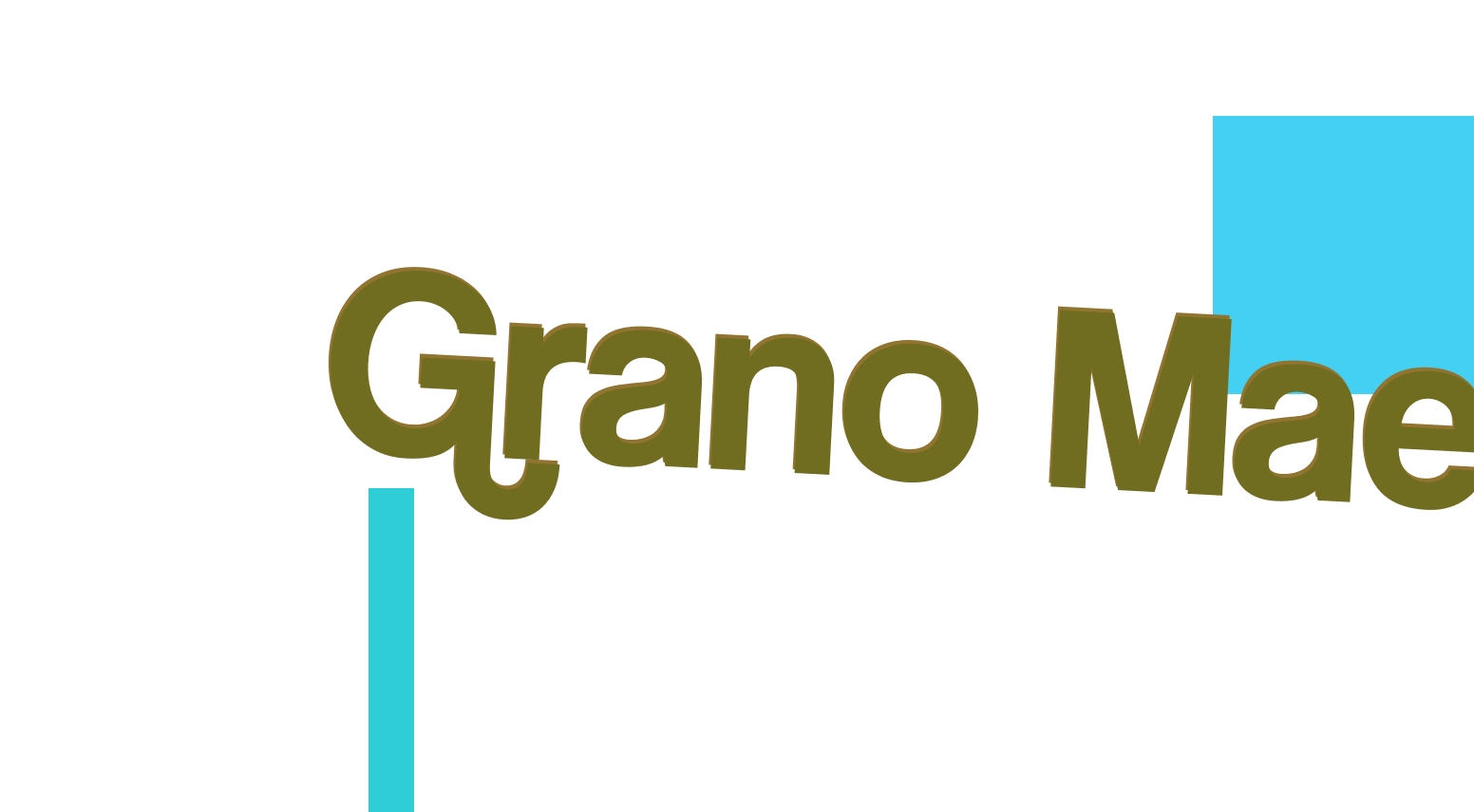 Grano Maestro